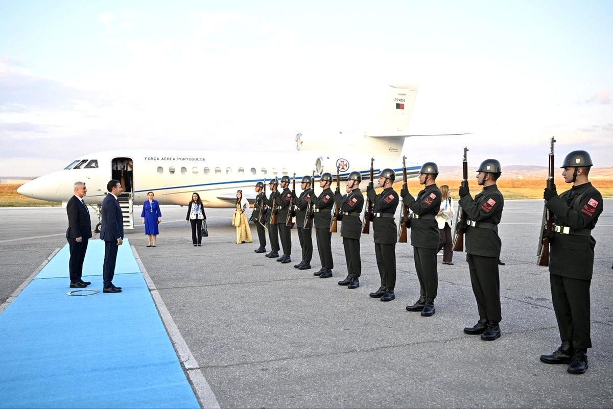Portekiz Başbakanı Luis Montenegro Ankara'da
