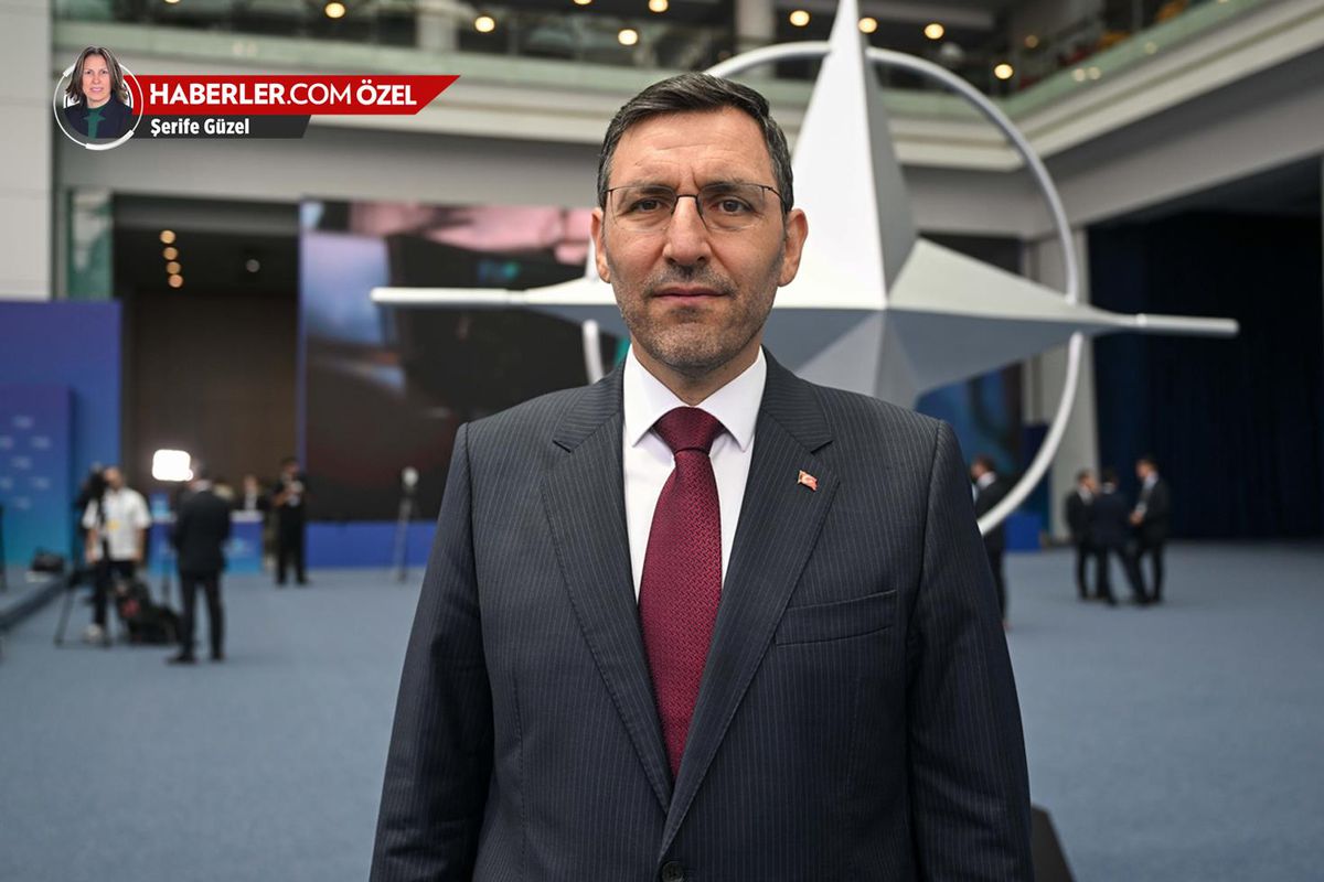 ROKETSAN Genel Müdürü Murat İkinci, Haberler.com'a konuştu: İşte Türk savunma sanayiinin NATO Zirvesi'ndeki hedefi