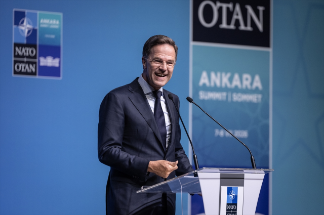 NATO Secretary General Mark Rutte