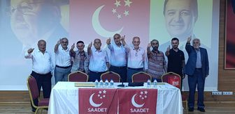 Saadet Partisi İspir İlçe Başkanlığı Olağan Kongresi gerçekleştirildi