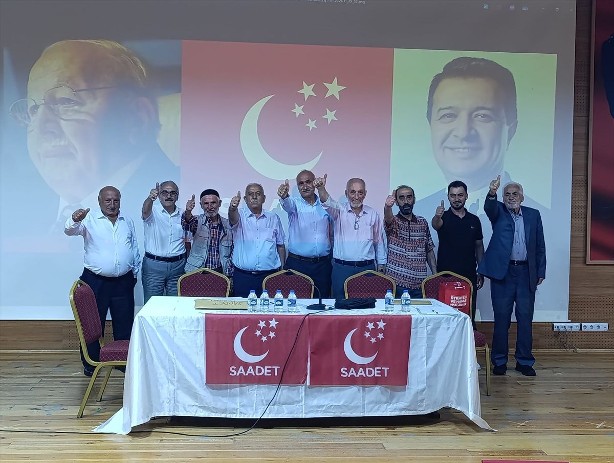 Saadet Partisi İspir İlçe Başkanı Ahmet Keskin