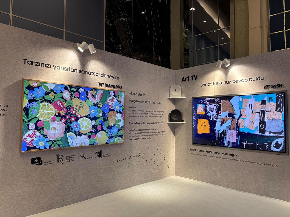 Samsung, 2026 AI TV serisini Türkiye’de tanıttı: Televizyon deneyiminde yeni dönem başlıyor
