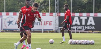 Samsunspor, yeni sezon hazırlıklarını sürdürdü