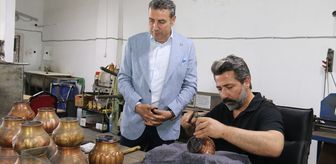 SESOB Başkanı Hakan Demirgil'den esnaf ziyareti