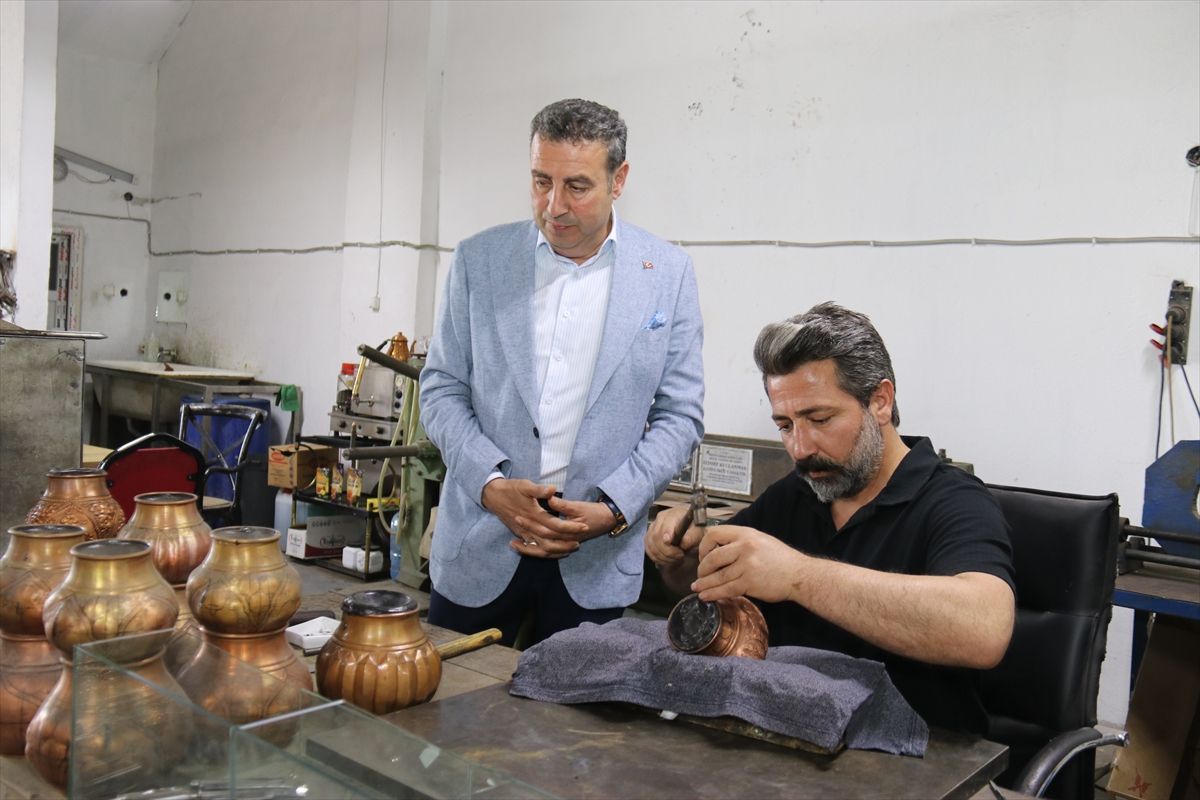 SESOB Başkanı Hakan Demirgil'den esnaf ziyareti