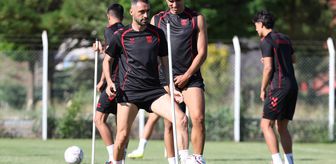 Sivasspor, yeni sezon hazırlıklarını sürdürdü
