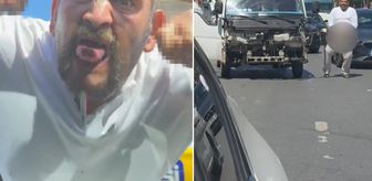 Sultanbeyli'de trafikte tartıştığı sürücüye uygunsuz hareketlerde bulunan şüpheli yakalandı