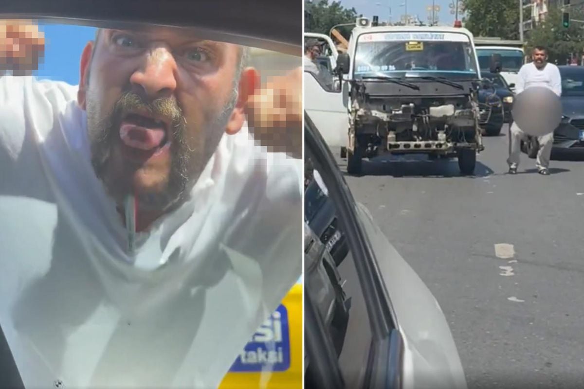 Sultanbeyli'de trafikte tartıştığı sürücüye uygunsuz hareketlerde bulunan şüpheli yakalandı