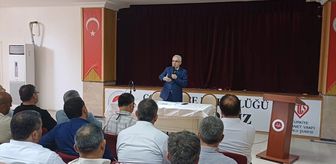Tekirdağ Müftüsü Bilgiç, Çorlu'da personelle buluştu