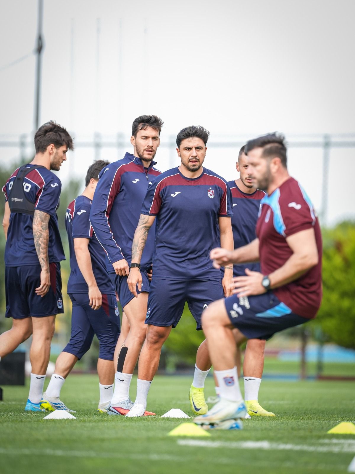 Trabzonspor yeni sezon hazırlıklarını sürdürdü