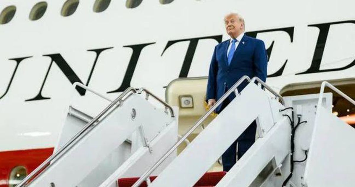 Trump Ankara'ya geldi mi? Trump nerede, hangi otelde kalacak?