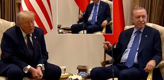 Trump 'CAATSA yaptırımları kalkacak' dedi, Cumhurbaşkanı Erdoğan'ın tepkisi dikkat çekti
