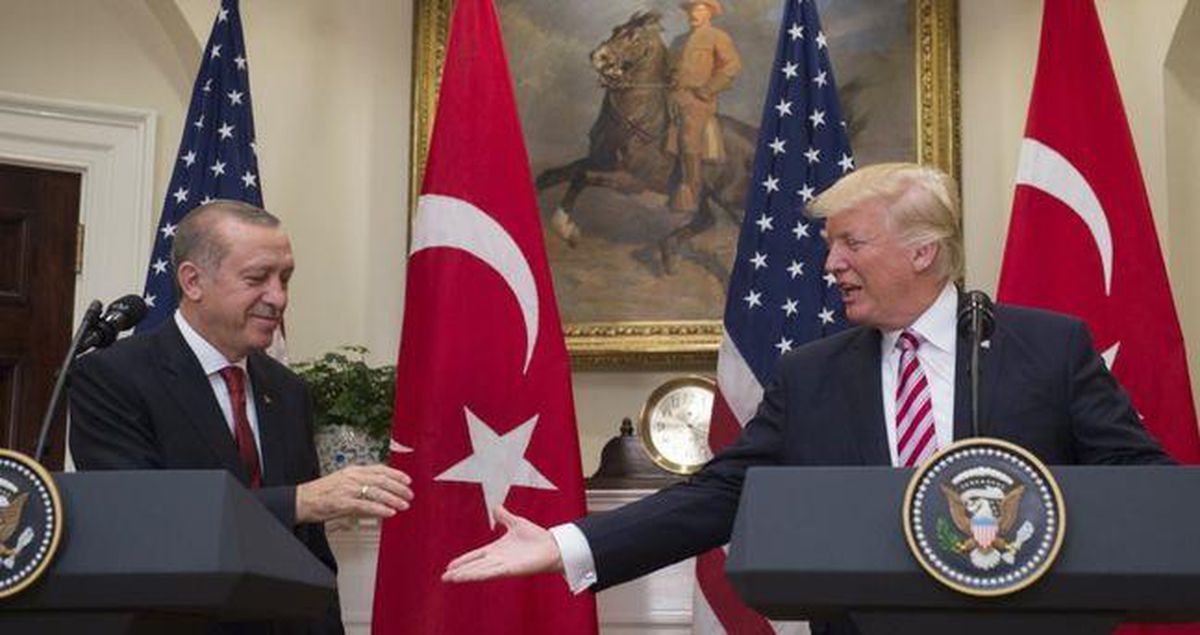 ABD Başkanı Donald Trump'ın Türkiye'ye yaptığı resmi ziyaret