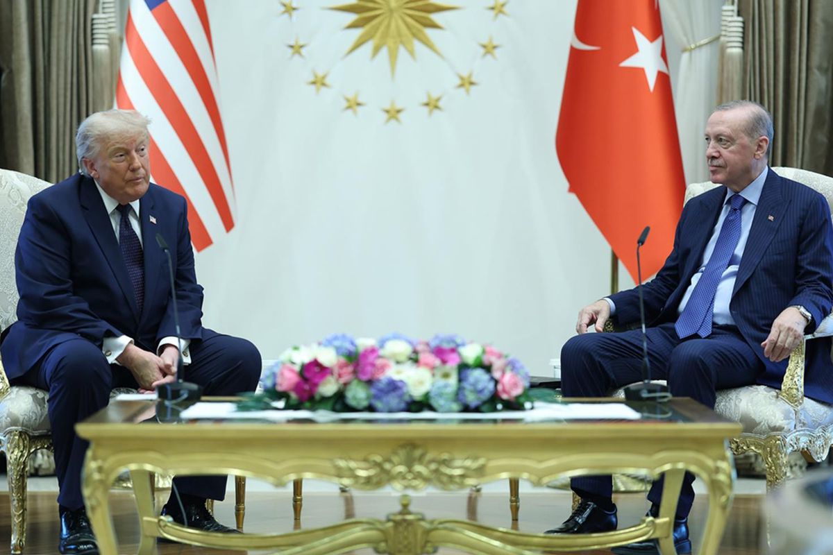 Beştepe'de F-35 sorusu! Trump açık kapı bıraktı, Erdoğan sayı verdi