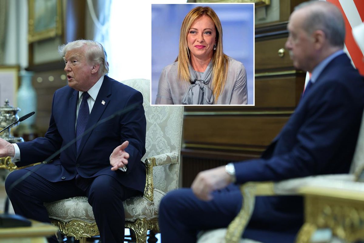 Trump'tan Meloni için dikkat çeken sözler: Bence o gerçekten hoş bir insan