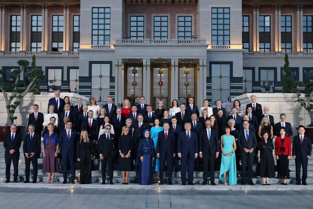 Türk mutfağının damak çatlatan lezzetleri NATO liderlerini büyüledi