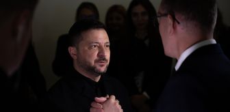 Ukrayna Devlet Başkanı Zelenskiy, Ankara'da temaslarda bulundu