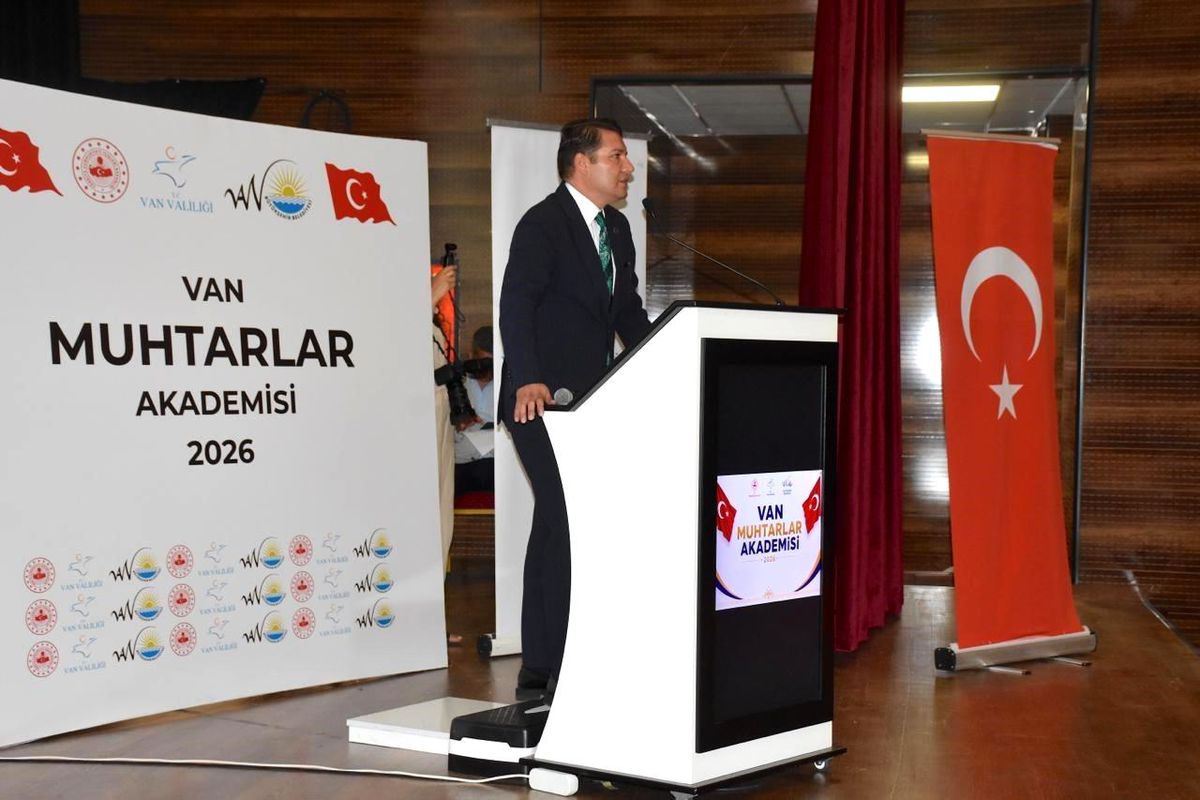 Muhtarlar Akademisi Van'da Başladı