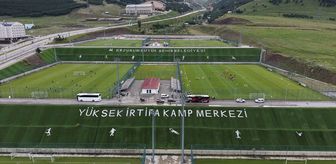 Vanspor FK'nin Erzurum kampı başladı