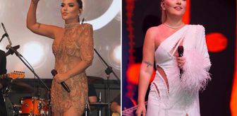 Yoğun tempoya dayanamayan Demet Akalın konserlerini iptal edip dinlenmeye çekiliyor