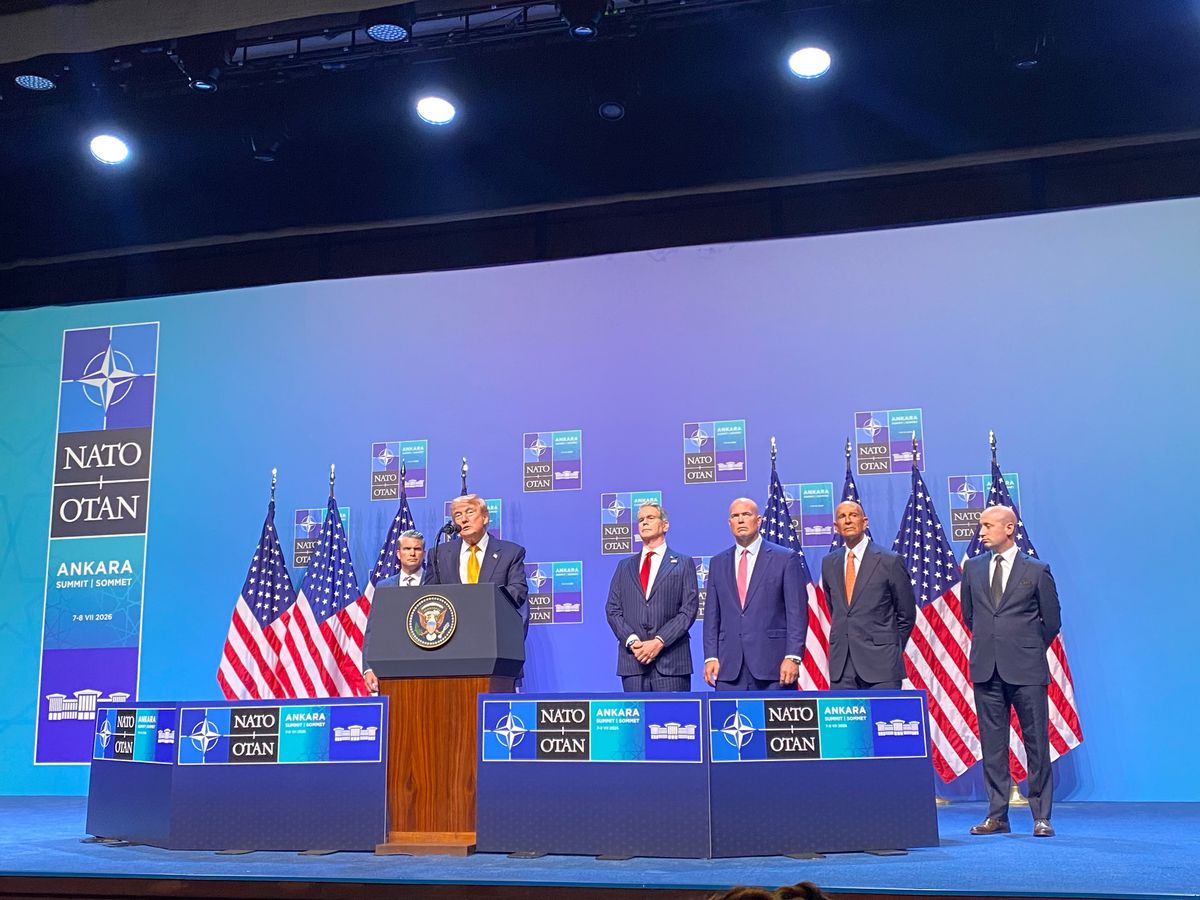 Trump: Türkiye ile en iyi ilişkilerimizden birine sahibiz, F-35 kararı vermeliyiz