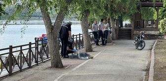 Adana'da Seyhan Nehri'nde ceset bulundu