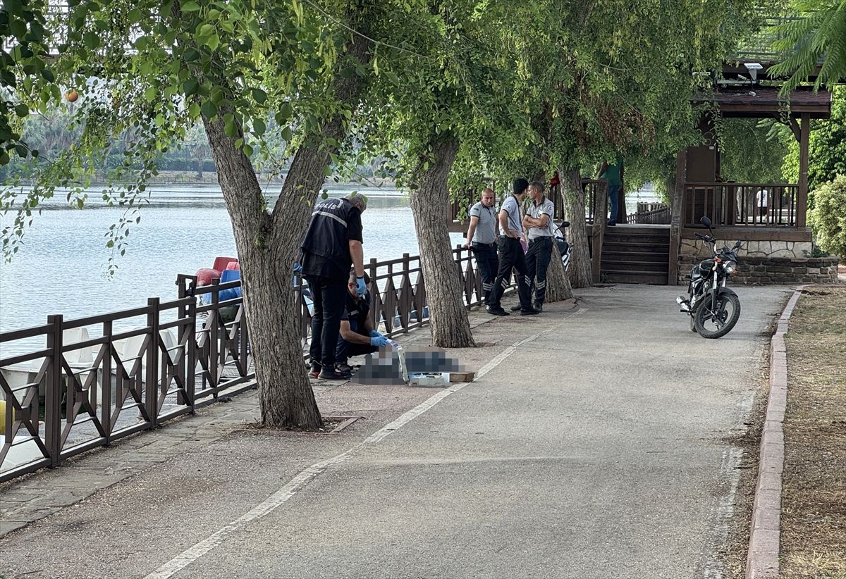 Adana'da Seyhan Nehri'nde ceset bulundu