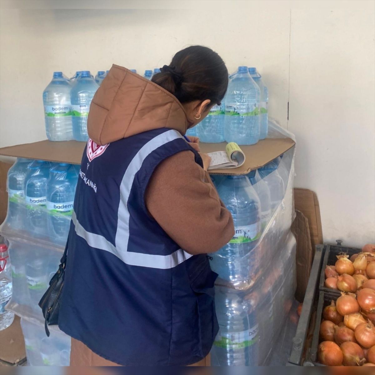 Aksaray'da depozito sistemindeki gizli zamma yönelik denetim yapıldı