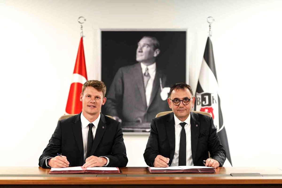 Alexander Nübel, resmen Beşiktaş'ta