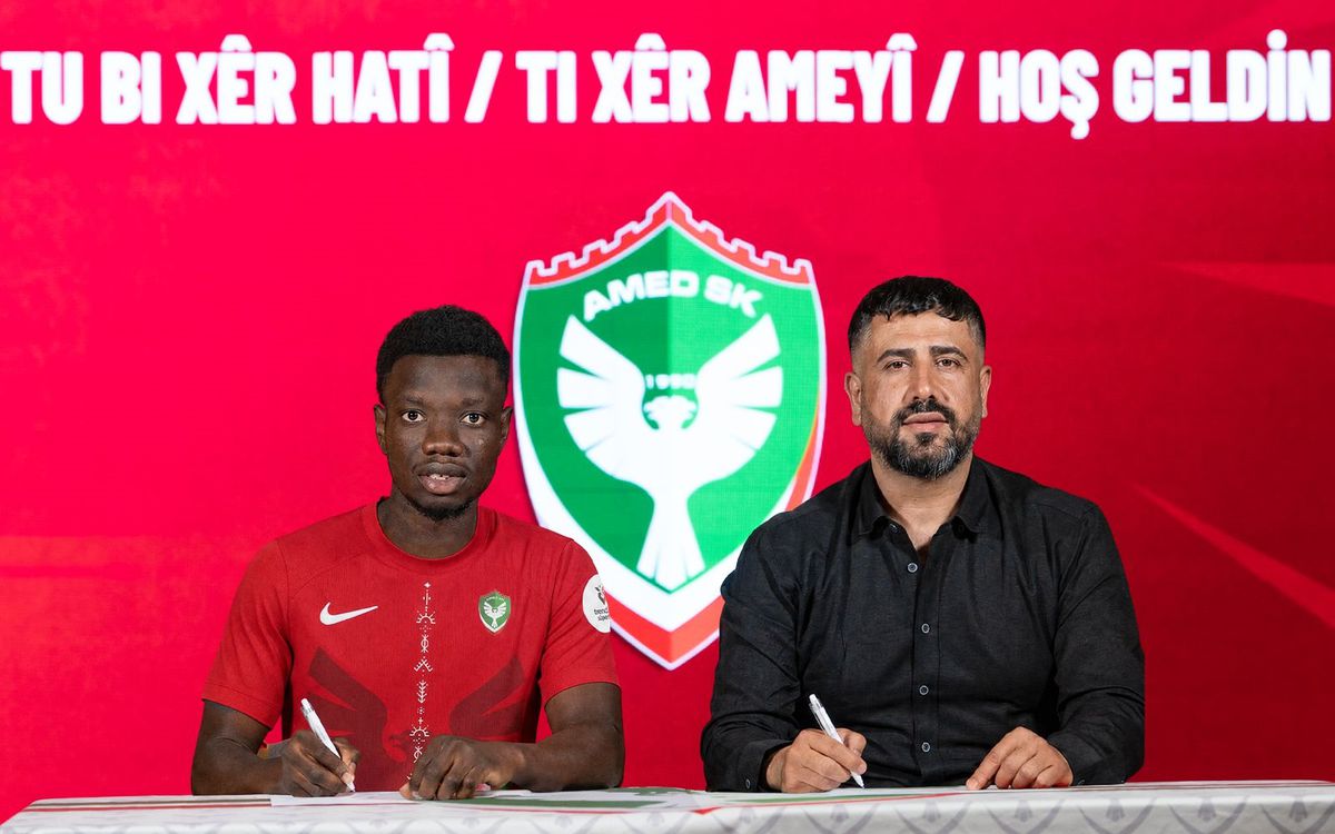 Amedspor, Amadou Cisse'yi kadrosuna kattı