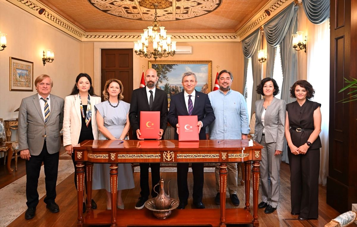 Antalya'da 'Mavi Akdeniz İnisiyatifi' kapsamında işbirliği protokolü imzalandı