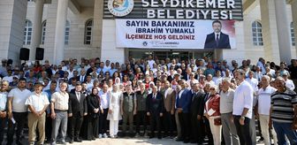 Bakan Yumaklı, Seydikemer Belediyesi ziyaretinde konuştu Açıklaması