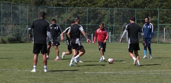 Bandırmaspor, yeni sezon hazırlıklarını Bolu'da sürdürdü