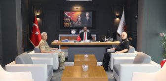 Bitlis Cumhuriyet Başsavcısı Kandemir'e hayırlı olsun ziyaretleri