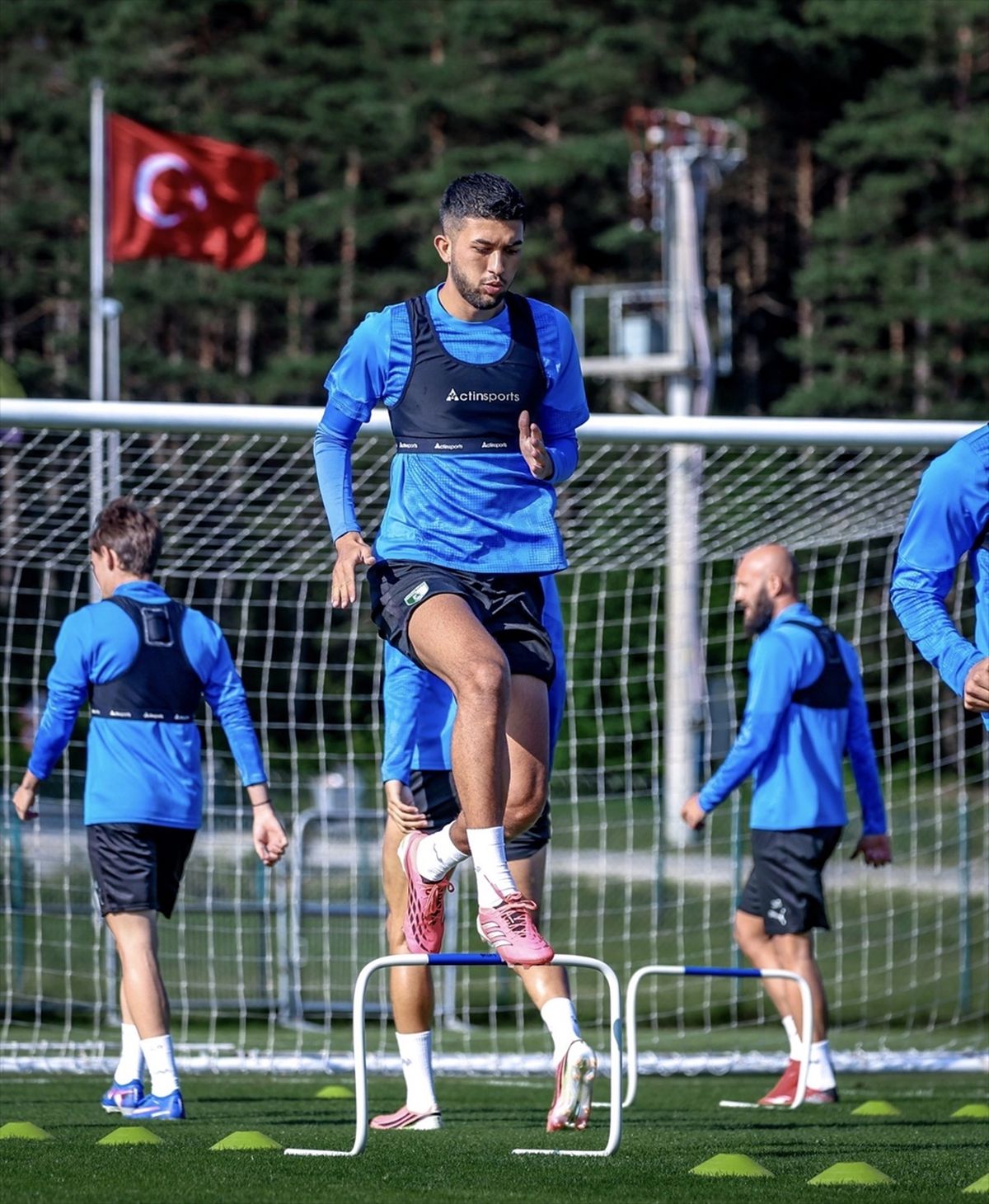 Bodrum FK, Düzce'de yeni sezon hazırlıklarını sürdürdü