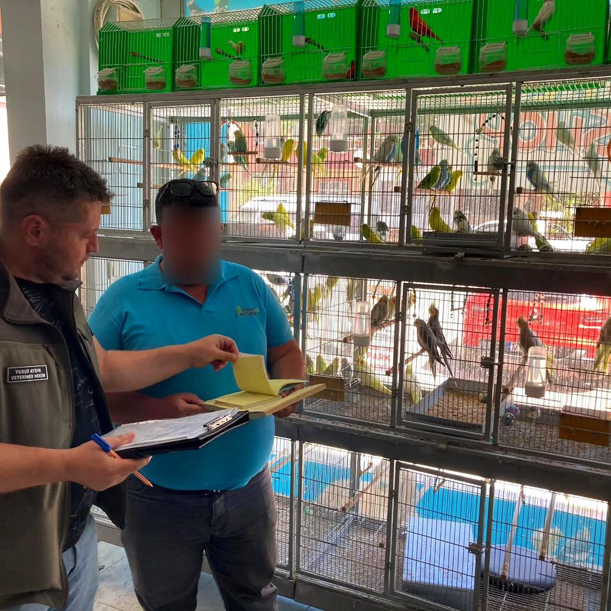 Çanakkale'de petshop denetimi
