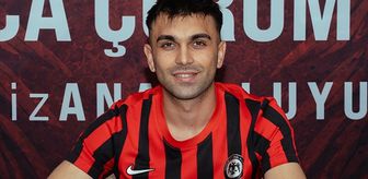 Çorum FK, Emircan Gürlük'ü kadrosuna kattı