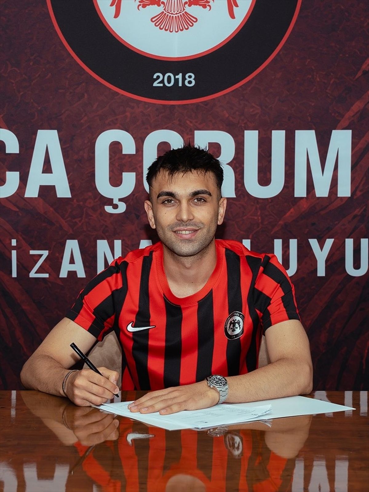 Çorum FK, Emircan Gürlük'ü kadrosuna kattı
