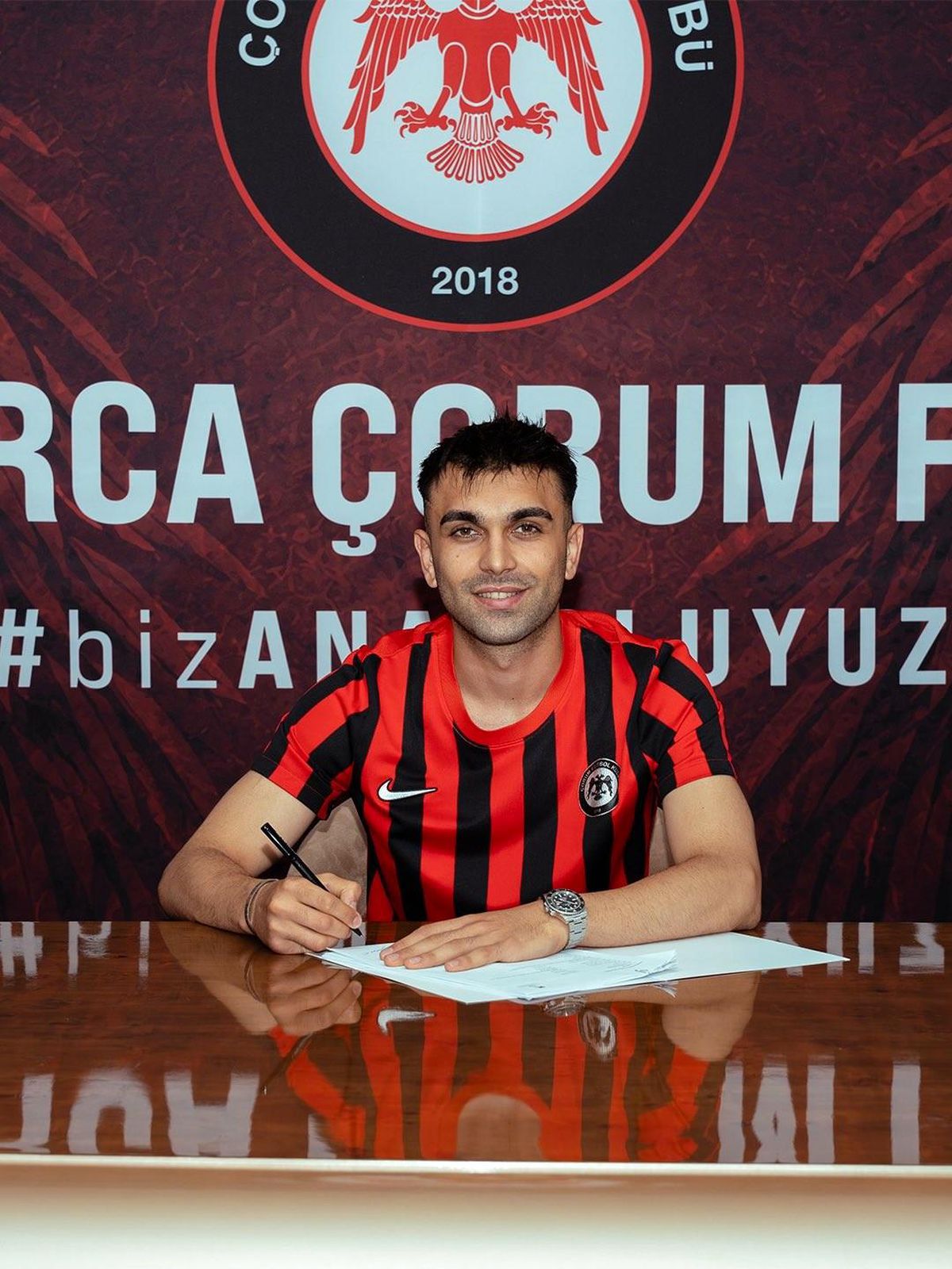 Çorum FK oyuncusu Emircan Gürlük