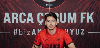 Çorum FK, kaleci Arif Şimşir'i renklerine bağladı