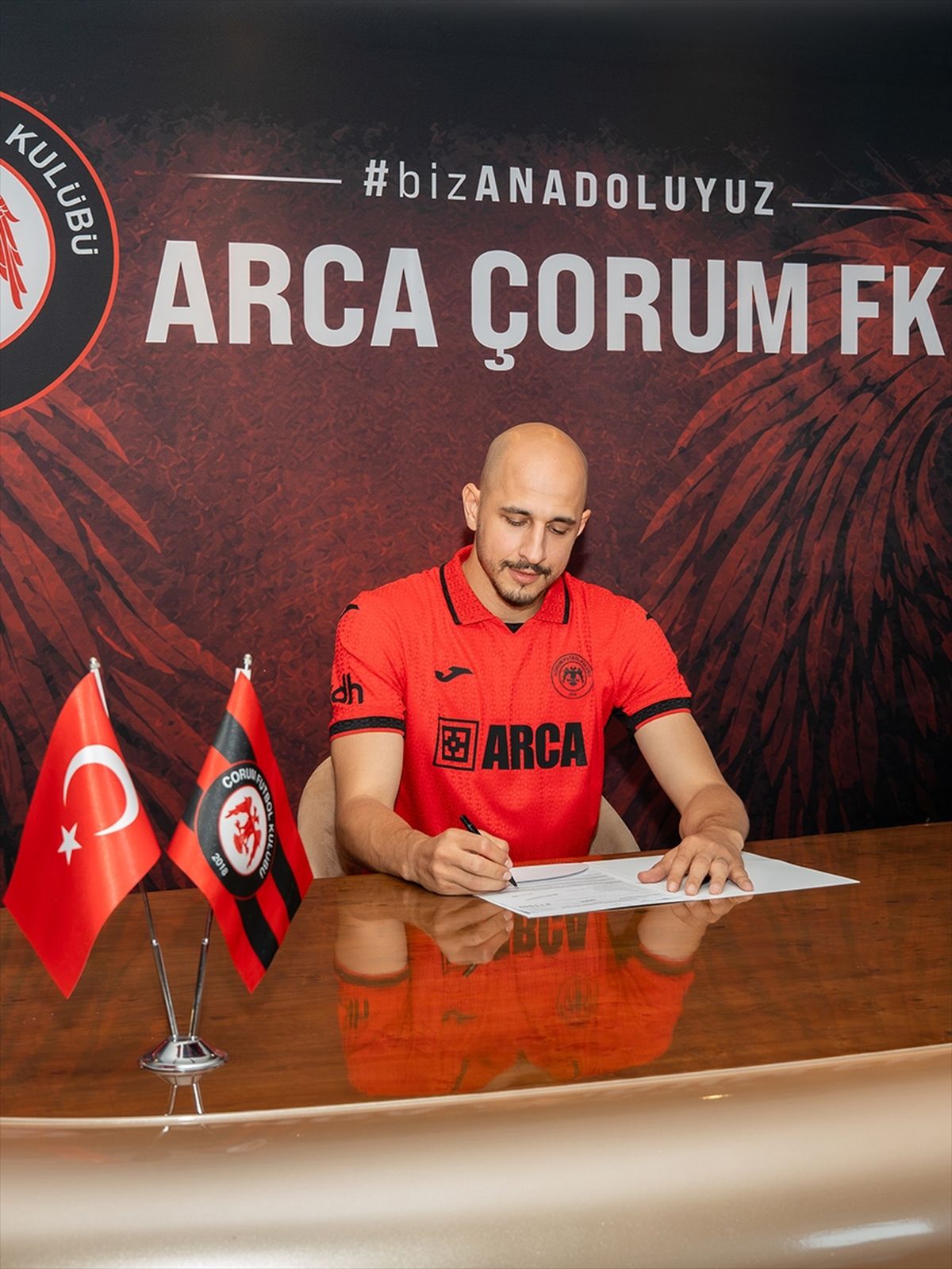 Çorum FK, kaleci Erhan Erentürk'ü kadrosuna kattı