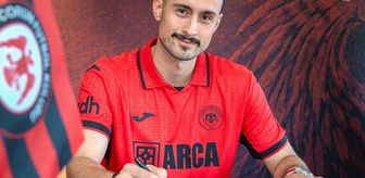 Çorum FK, ön libero Hasan Emre Yeşilyurt'u kadrosuna kattı