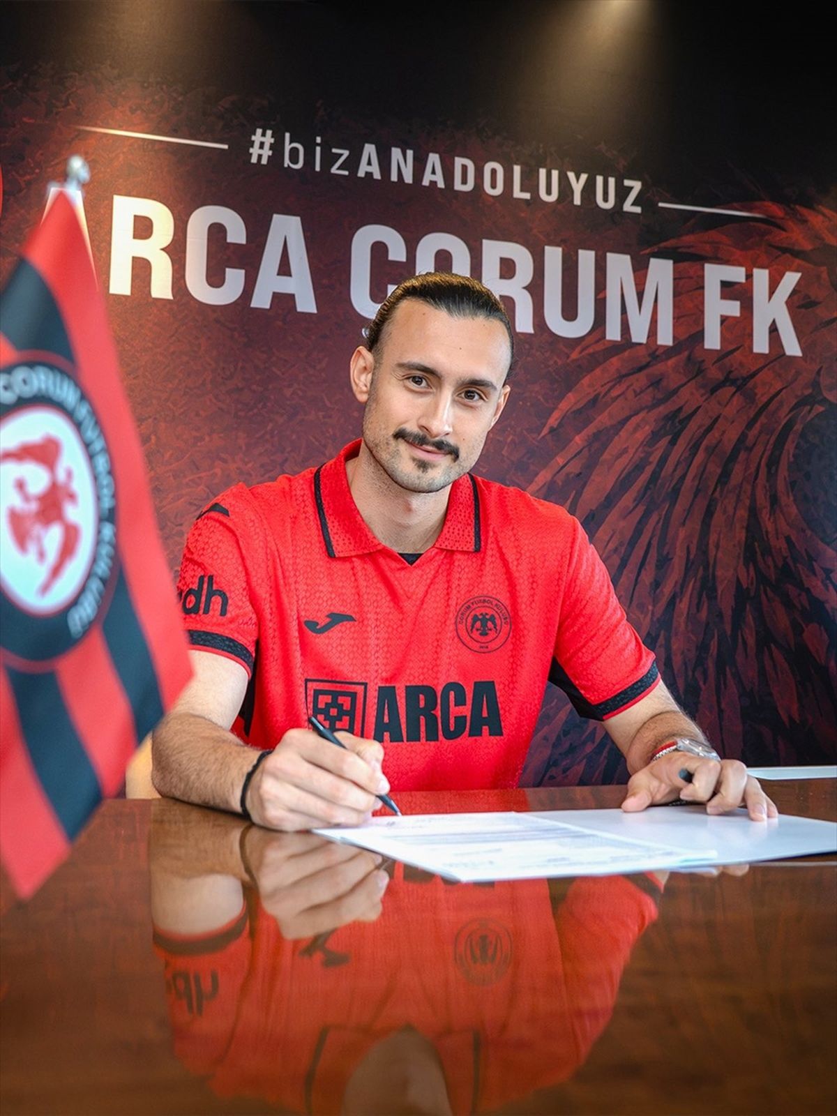 Çorum FK, ön libero Hasan Emre Yeşilyurt'u kadrosuna kattı
