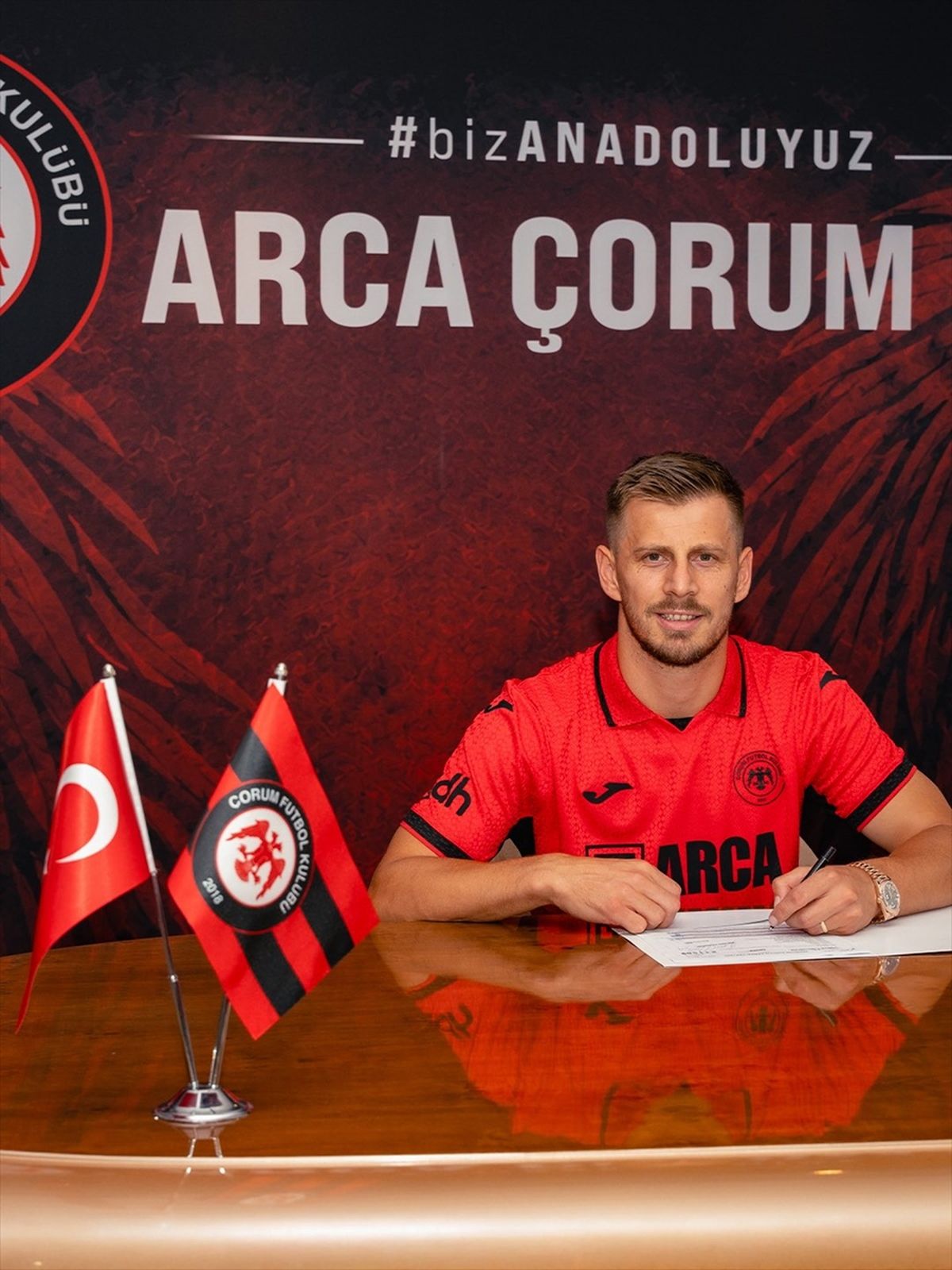 Çorum FK, Ylber Ramadani'yi kadrosuna kattı