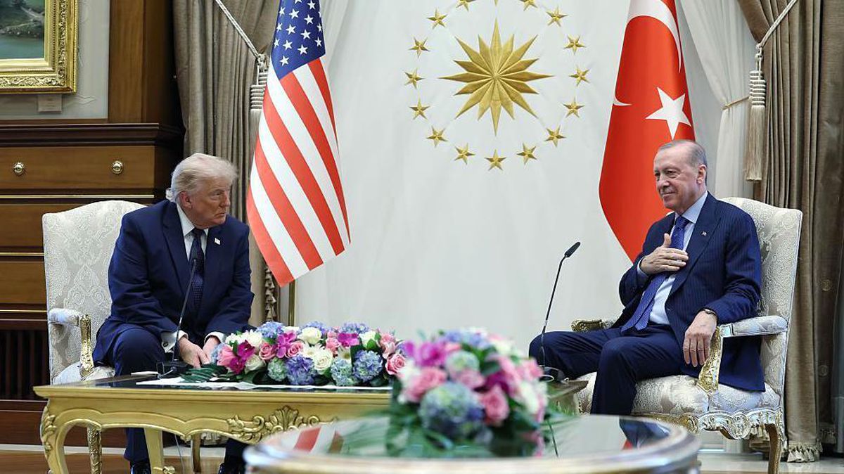 Trump Ankara'da: Erdoğan ile görüşecek