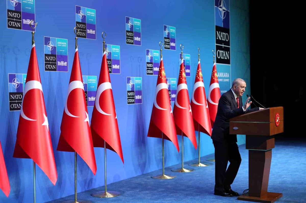 Erdoğan: NATO, birbirine güç katan müttefiklerin ittifakı olmalı