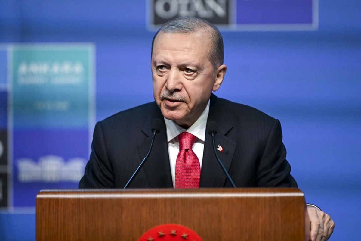 Netanyahu ve Miçotakis'in F-35 sözlerine Cumhurbaşkanı Erdoğan'dan ilk yanıt
