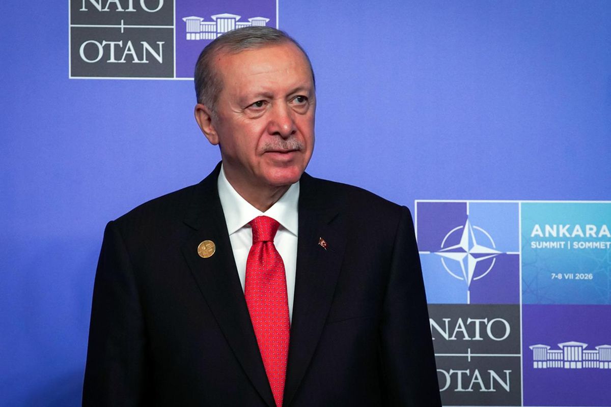 Cumhurbaşkanı Erdoğan, NATO Zirvesi'nin ardından açıklamalarda bulunuyor