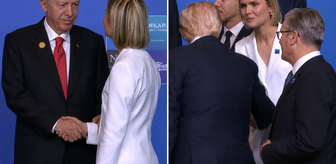 Cumhurbaşkanı Erdoğan ve Trump'tan İzlanda Başbakanı Frostadóttir'e yoğun ilgi
