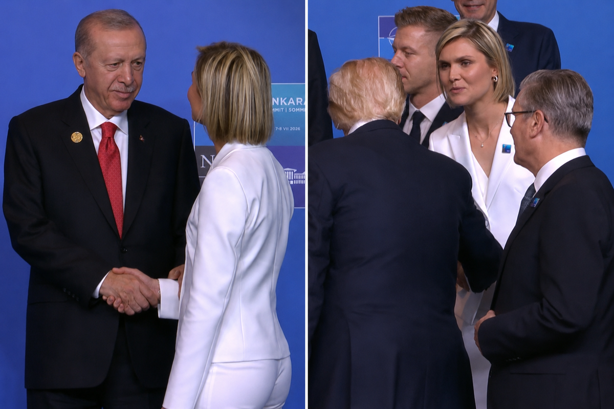 Cumhurbaşkanı Erdoğan ve Trump'tan İzlanda Başbakanı Frostadóttir'e yoğun ilgi